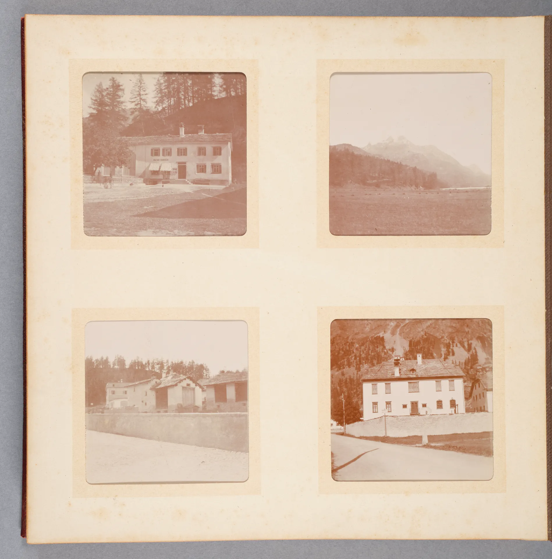 Fotoalbum: Zürich u. Sils Maria, 1898, Seite 25