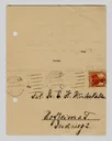 Brief von Anna Edinger an Elisabeth H. Winterhalter, 7. Oktober 1917