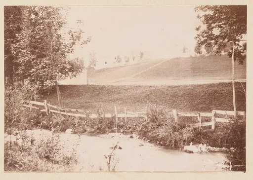 Schweizer Landschaft mit Fluss