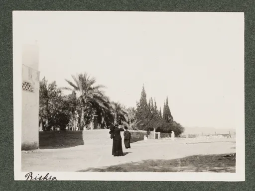 Ottilie W. Roederstein in Biskra