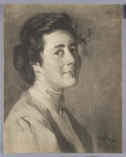 Ottilie W. Roederstein, Mathilde Battenberg, Gemälde, 1906
