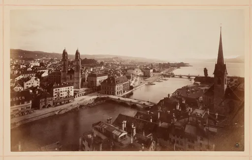 Stadtansicht von Zürich