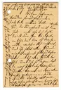 Postkarte von Anna Edinger an Ottilie W. Roederstein, 15. Juli 1897