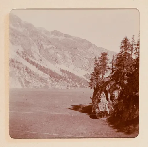 Berglandschaft im Oberengadin