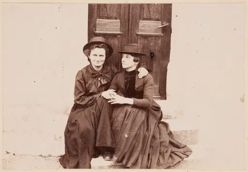Ottilie W. Roederstein und Elisabeth H. Winterhalter