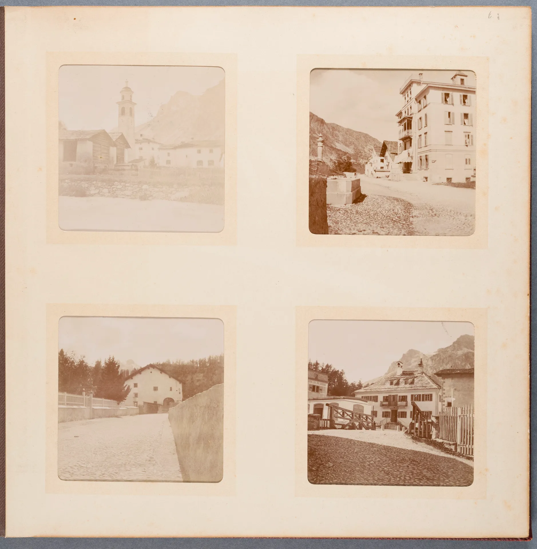 Fotoalbum: Sils Maria 1898, Seite 2