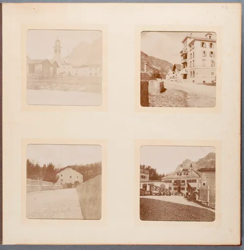 Fotoalbum: Sils Maria 1898, Seite 2
