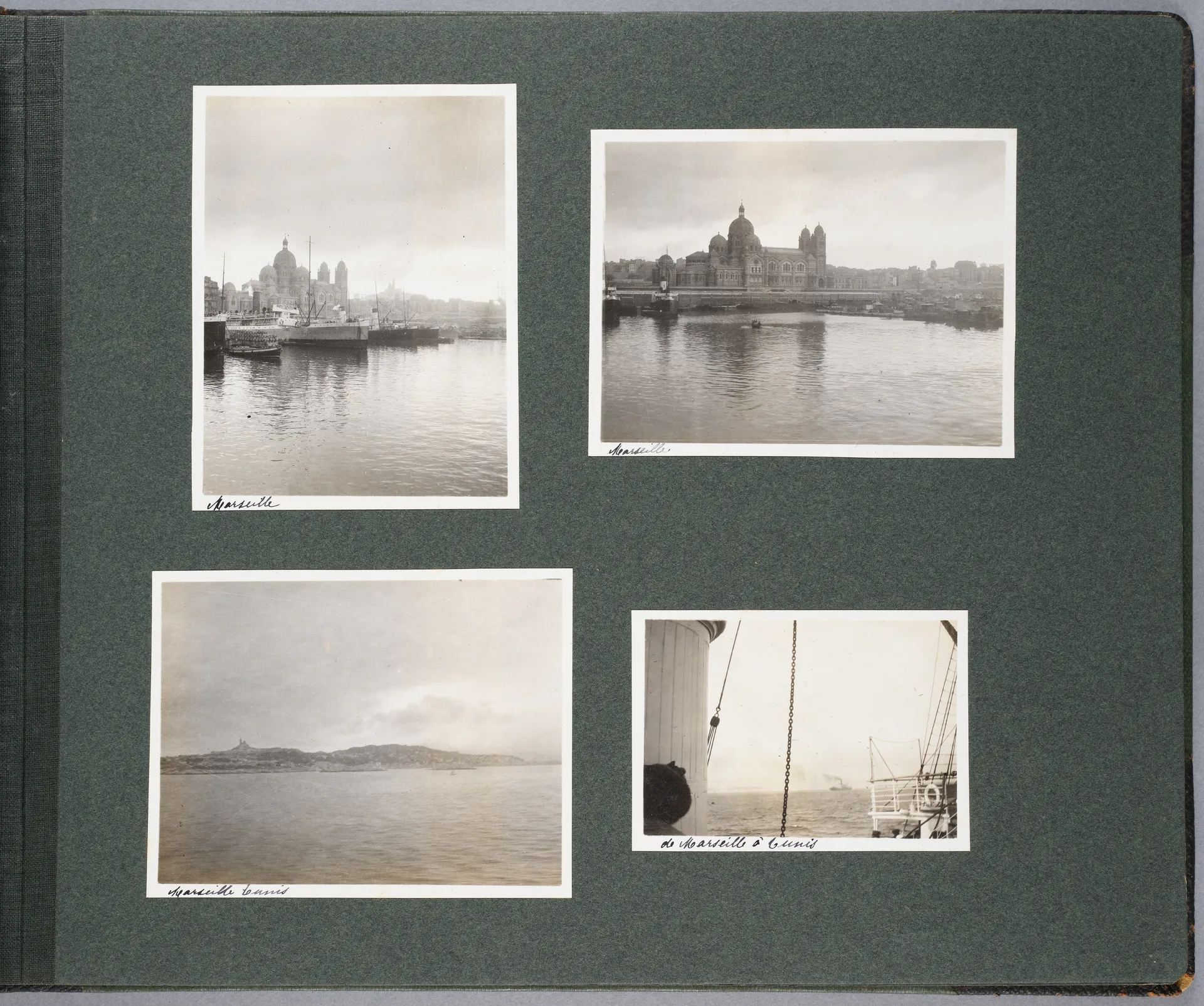 Fotoalbum Tunisie – Algérie, 22 Nov. – 22 Déc. 1913 (Bd. 1), Seite 3