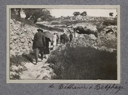 Zwischen Bethanien und Betfage