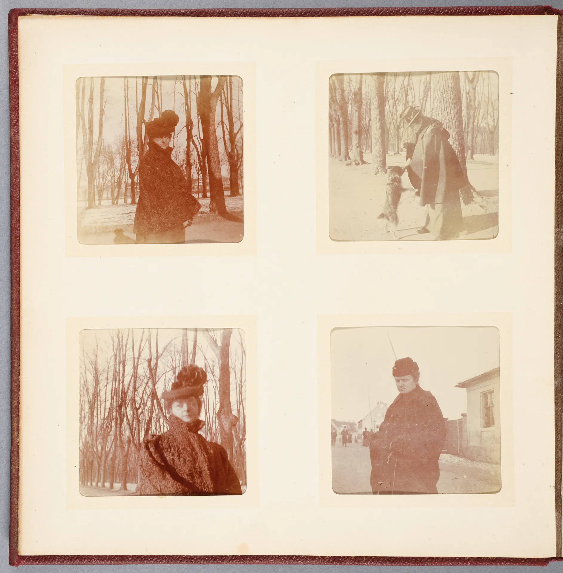 Fotoalbum: 1898 Ansbach Winter 1899 Paris, Seite 3