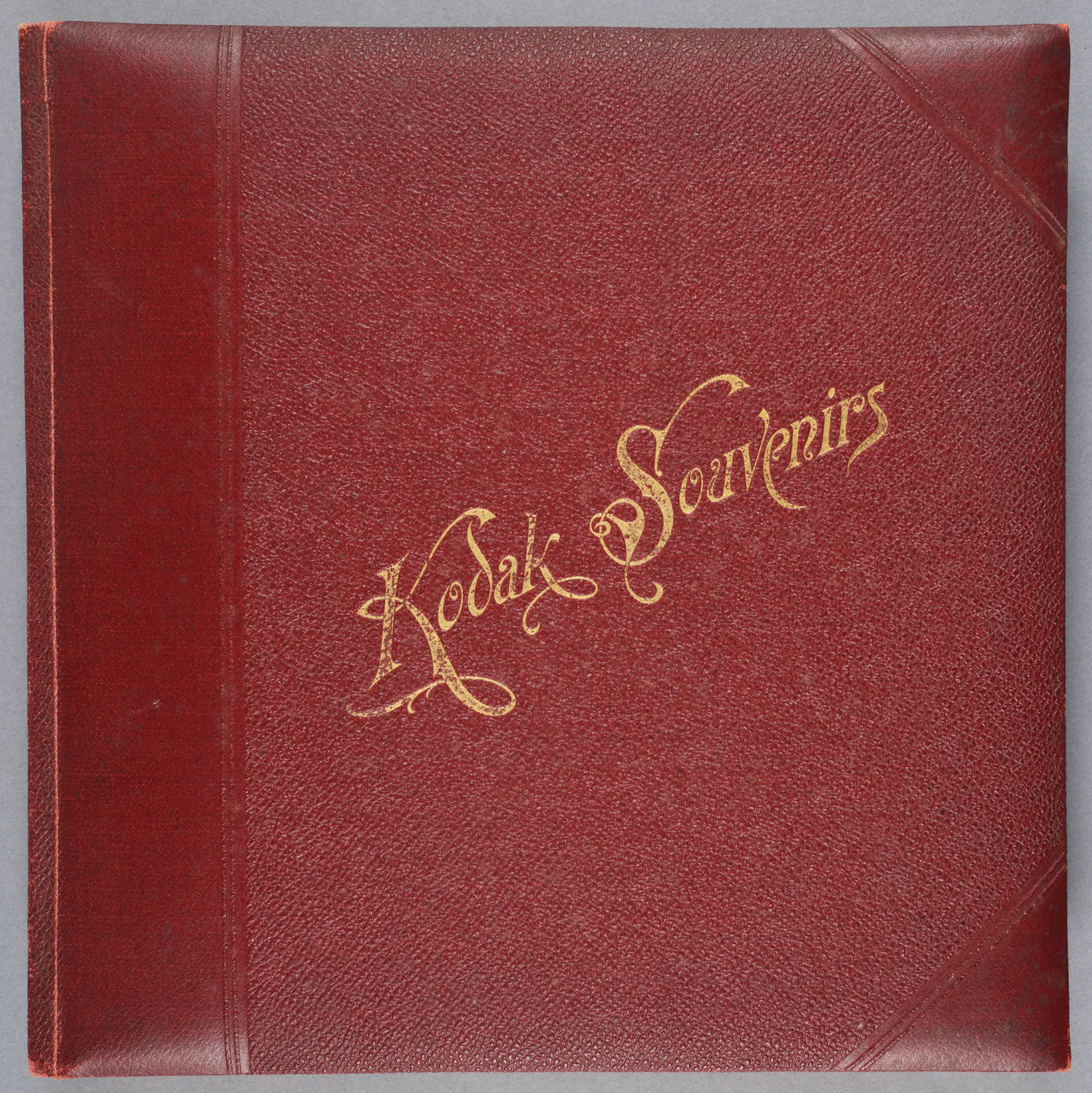 Fotoalbum: Sils Maria, Ansbach, Rothenburg, 1898