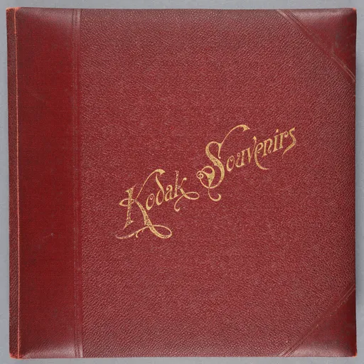 Fotoalbum: Sils Maria, Ansbach, Rothenburg, 1898