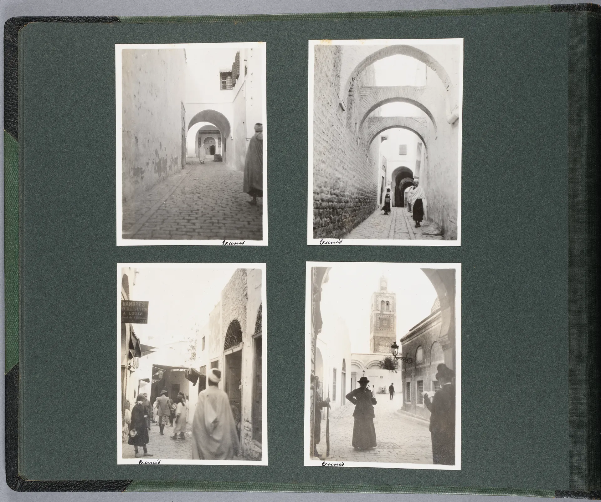Fotoalbum Tunisie – Algérie, 22 Nov. – 22 Déc. 1913 (Bd. 1), Seite 12