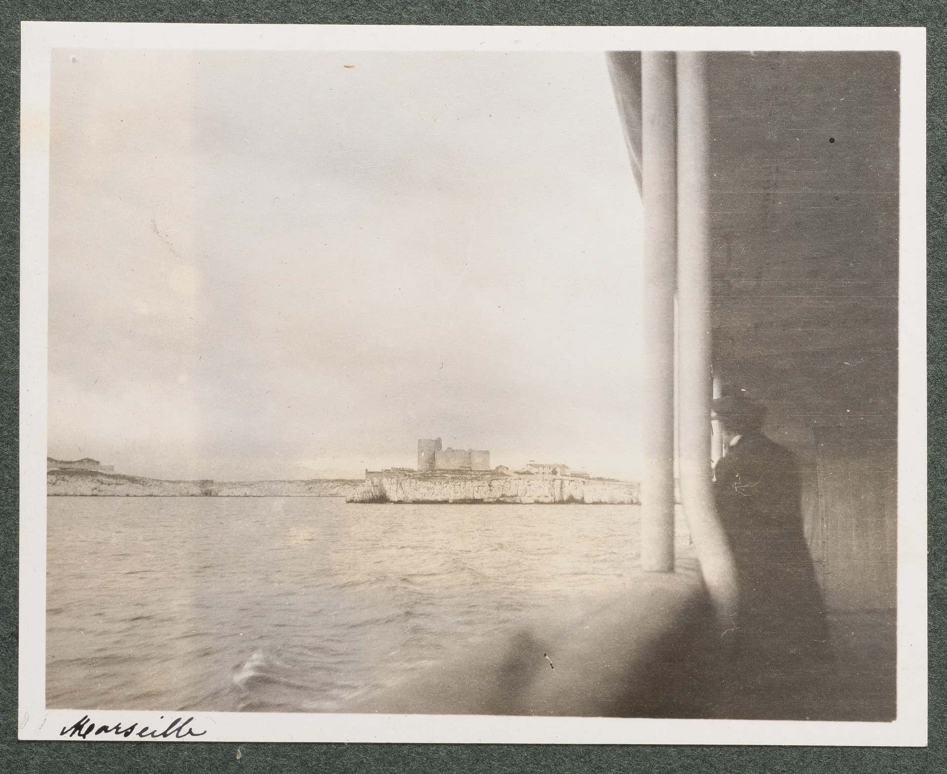 Blick auf das Château d'If in Marseille