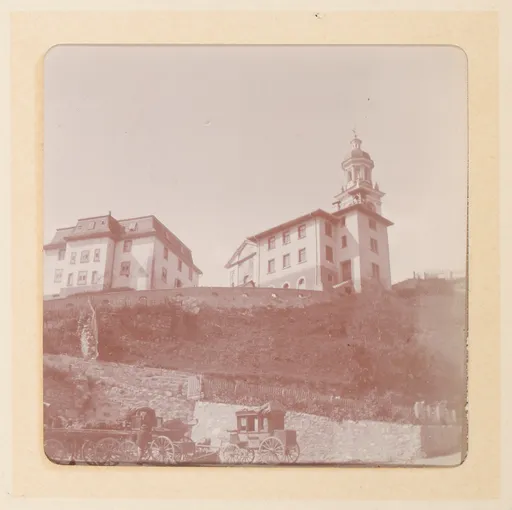 Blick auf einer Schweizer Kirche