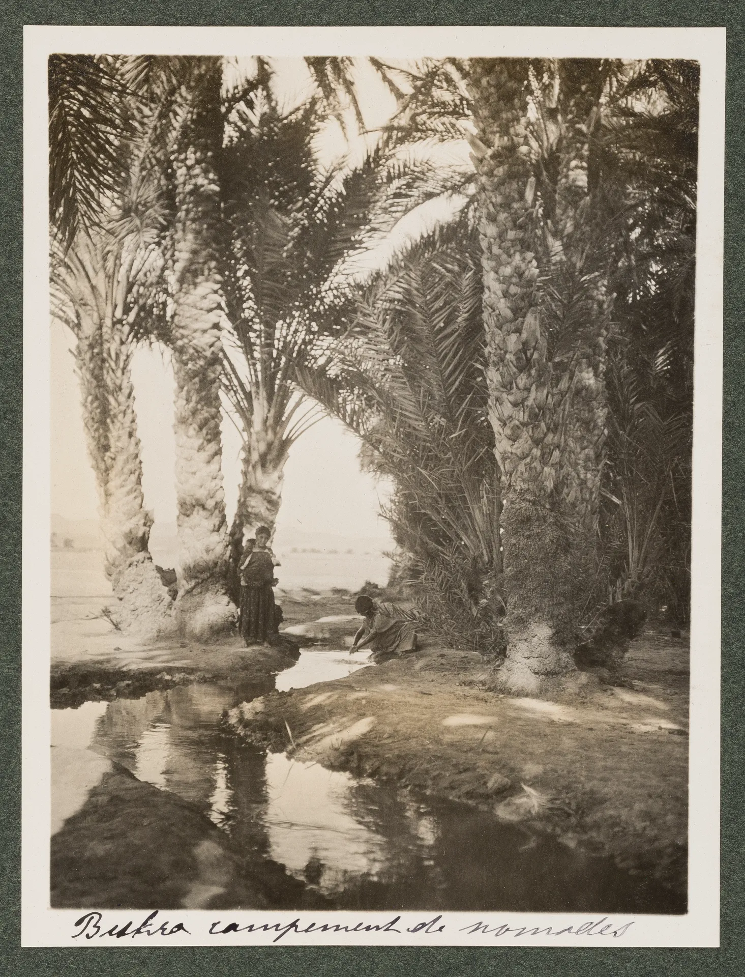 Nomadenlager in Biskra