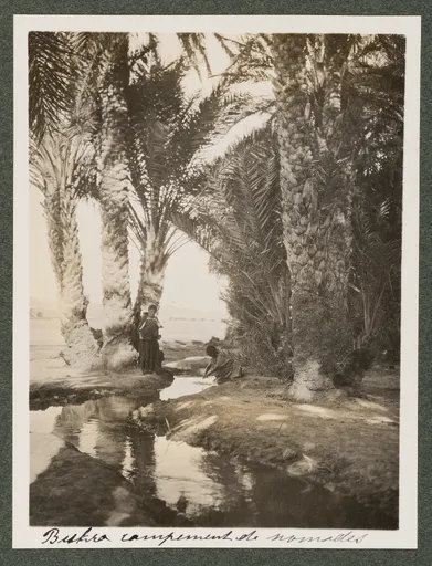 Nomadenlager in Biskra