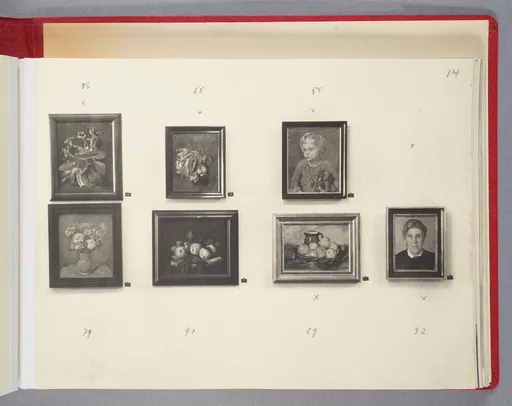 Gedächtnis-Ausstellung für Ottilie W. Roederstein im Frankfurter Kunstverein