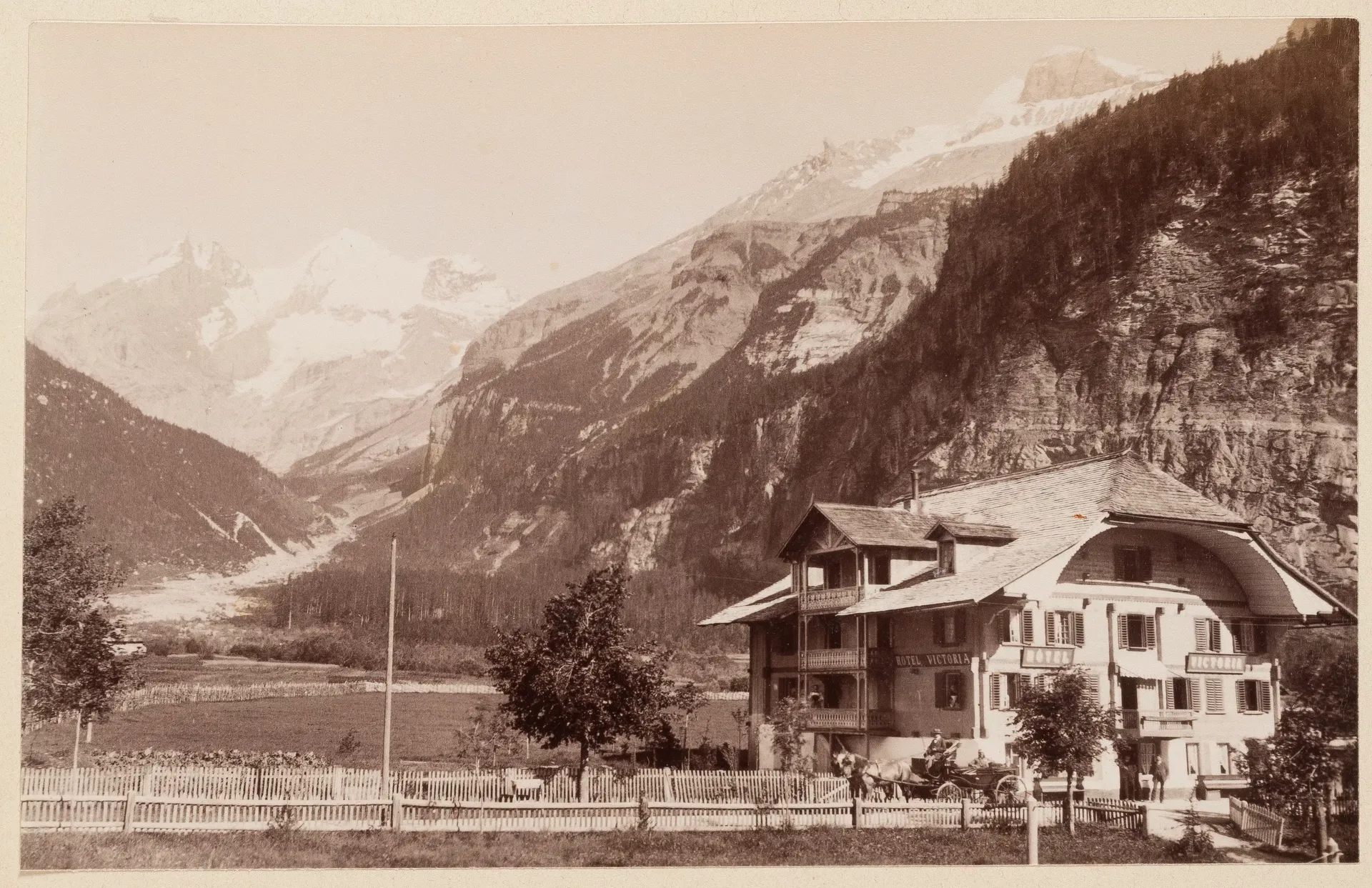 Berglandschaft, Kandersteg