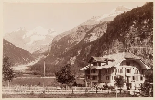 Berglandschaft, Kandersteg