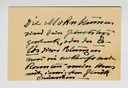 Brief von Ottilie W. Roederstein an Elisabeth H. Winterhalter, 17. Dezember 1935/1936 (?)
