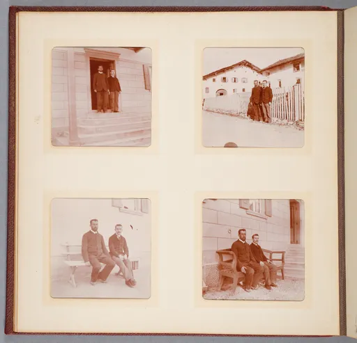 Fotoalbum: Sils Maria, Ansbach, Rothenburg, 1898, Seite 7