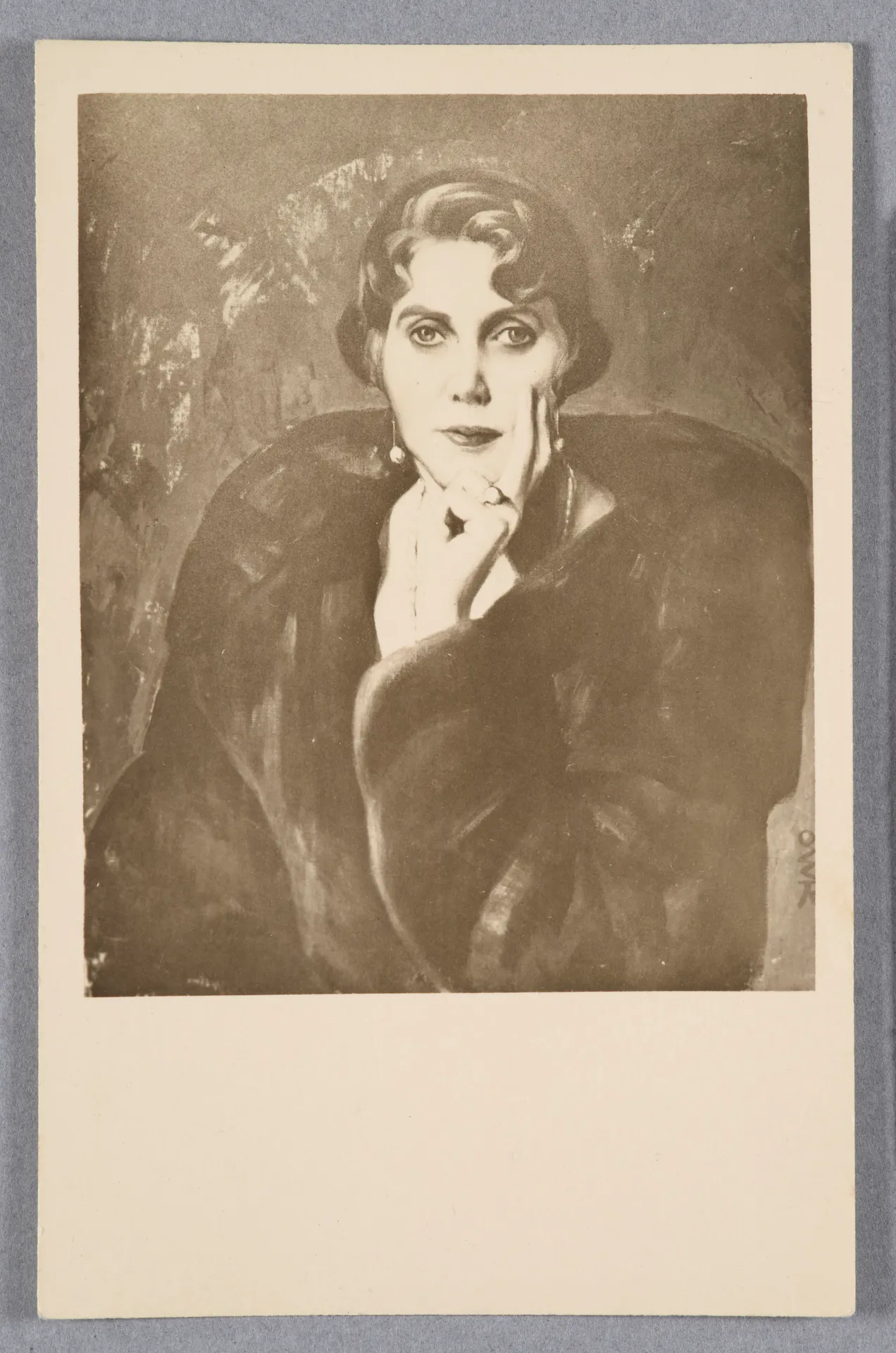 Ottilie W. Roederstein, Lilli von Schnitzler-Mallinckrodt, Gemälde, 1929
