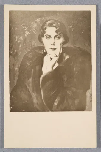 Ottilie W. Roederstein, Lilli von Schnitzler-Mallinckrodt, Gemälde, 1929