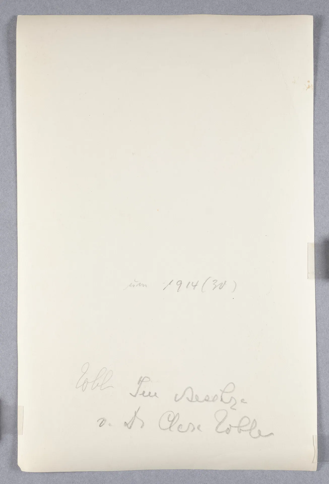 Ottilie W. Roederstein, Selbstbildnis, Gemälde, um 1917