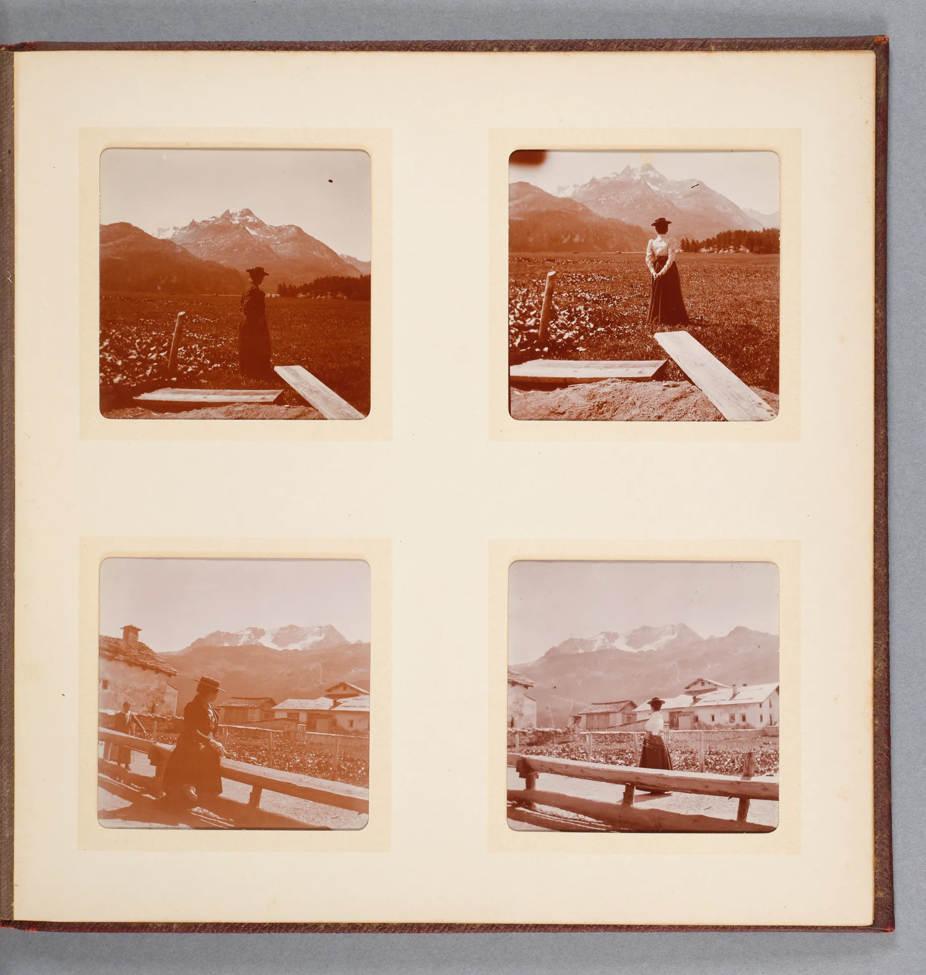 Fotoalbum: Zürich u. Sils Maria, 1898, Seite 22