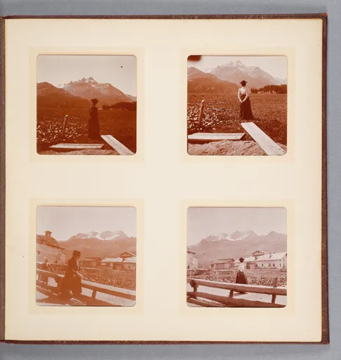 Fotoalbum: Zürich u. Sils Maria, 1898, Seite 22