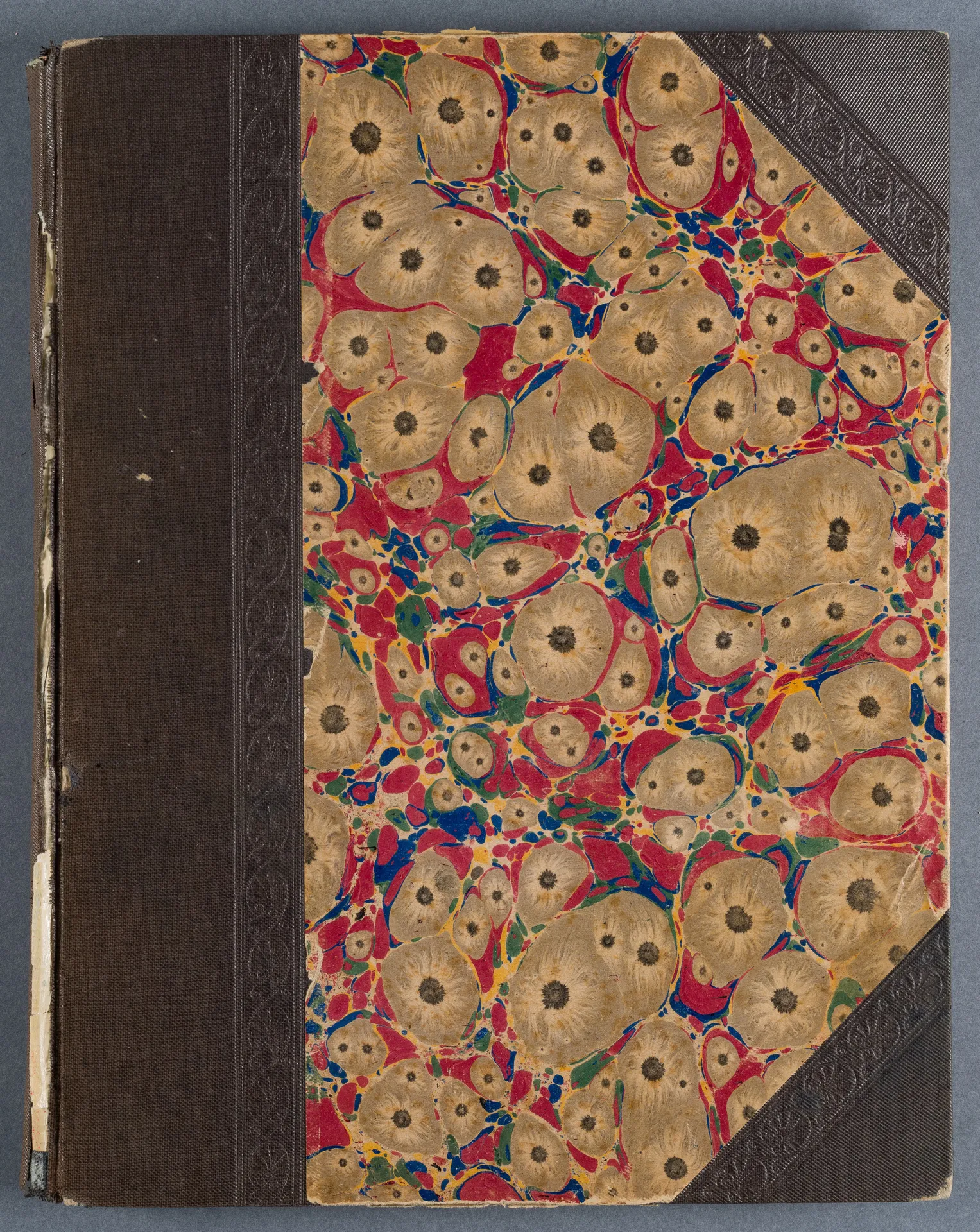 Besucherbuch des Ateliers von Ottilie W. Roederstein in Hofheim am Taunus