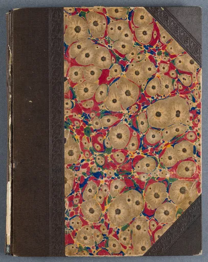 Besucherbuch des Ateliers von Ottilie W. Roederstein in Hofheim am Taunus
