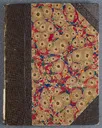 Besucherbuch des Ateliers von Ottilie W. Roederstein in Hofheim am Taunus