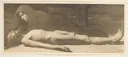 Ottilie W. Roederstein, Pietà, Gemälde, 1897