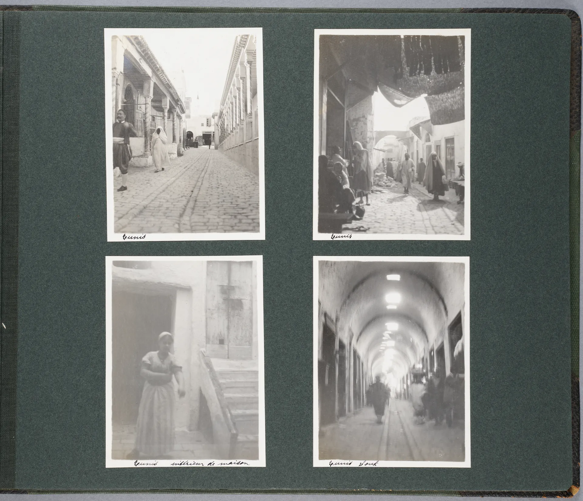 Fotoalbum Tunisie – Algérie, 22 Nov. – 22 Déc. 1913 (Bd. 1), Seite 15