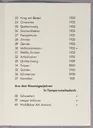 Ottilie W. Roederstein. Ausstellung aus Anlaß ihres 75. Geburtstages, Frankfurter Kunstverein, 18. März bis 8. April 1934, Ausstellungskatalog