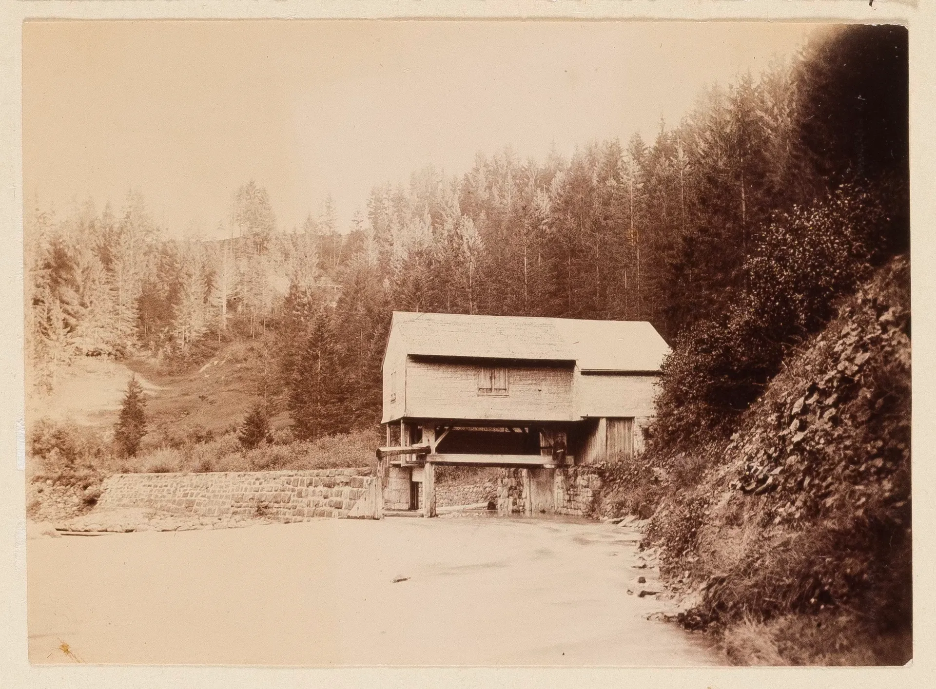 Fallenhaus bei Weissbad in der Schweiz