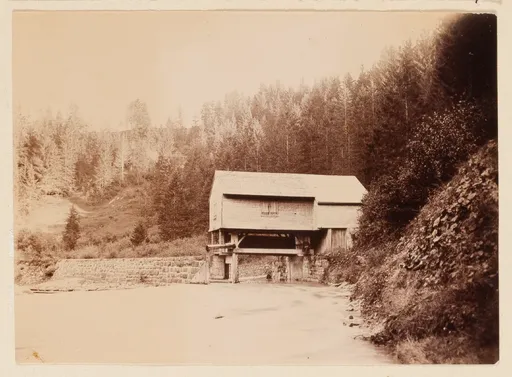 Fallenhaus bei Weissbad in der Schweiz