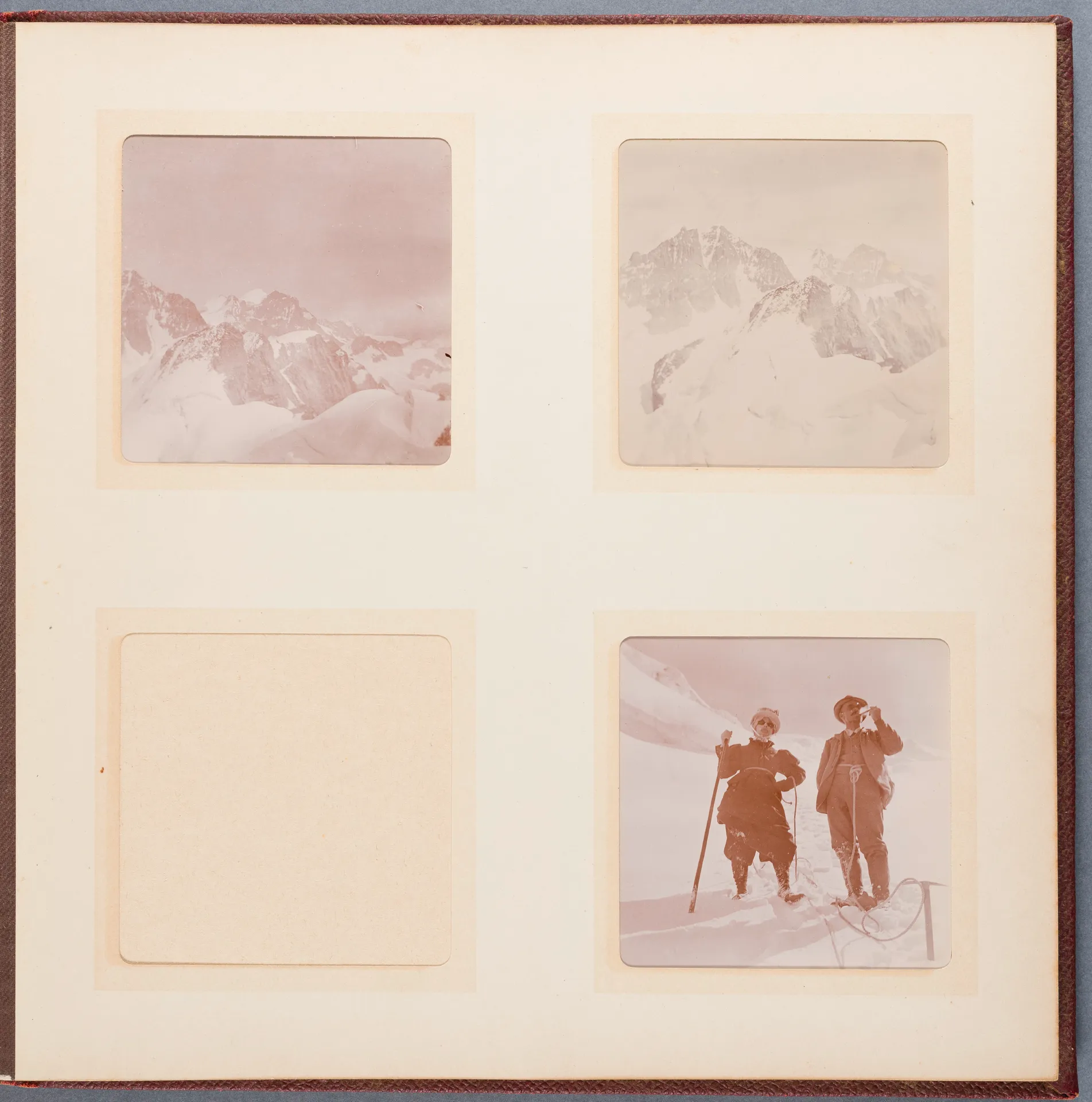 Fotoalbum: Sils Maria 1898, Seite 16