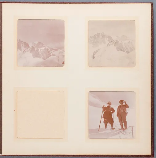 Fotoalbum: Sils Maria 1898, Seite 16