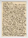 Brief von Sigismund Righini an Ottilie W. Roederstein, 31. Januar 1937
