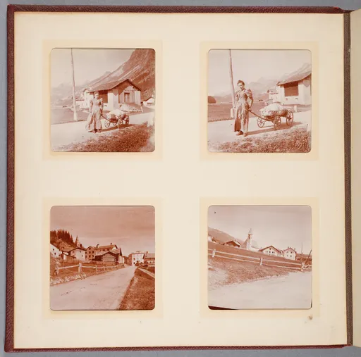 Fotoalbum: Sils Maria, Ansbach, Rothenburg, 1898, Seite 3