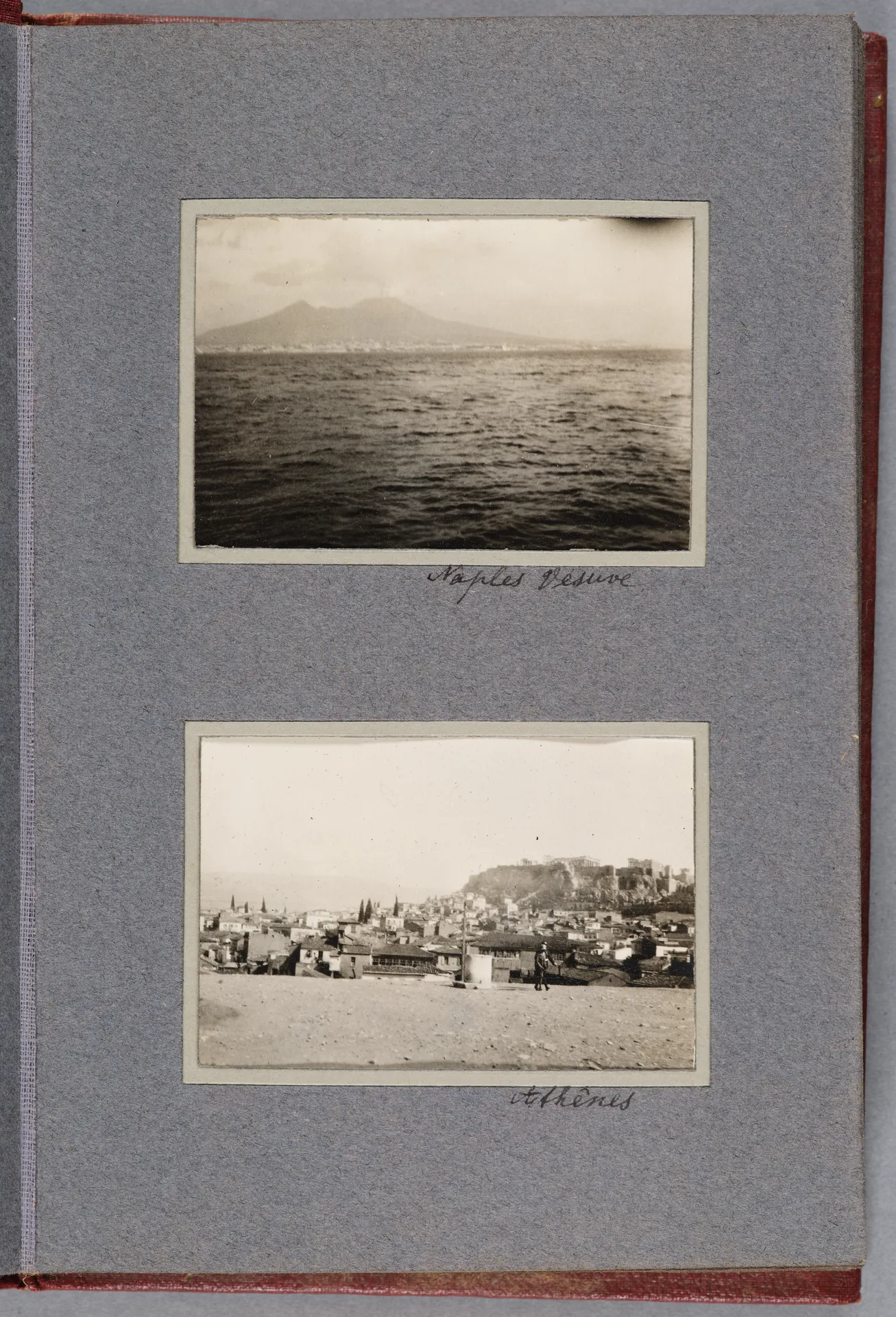 Fotoalbum: Ohne Titel [Mittelmeer-Reise 1929], Seite 2