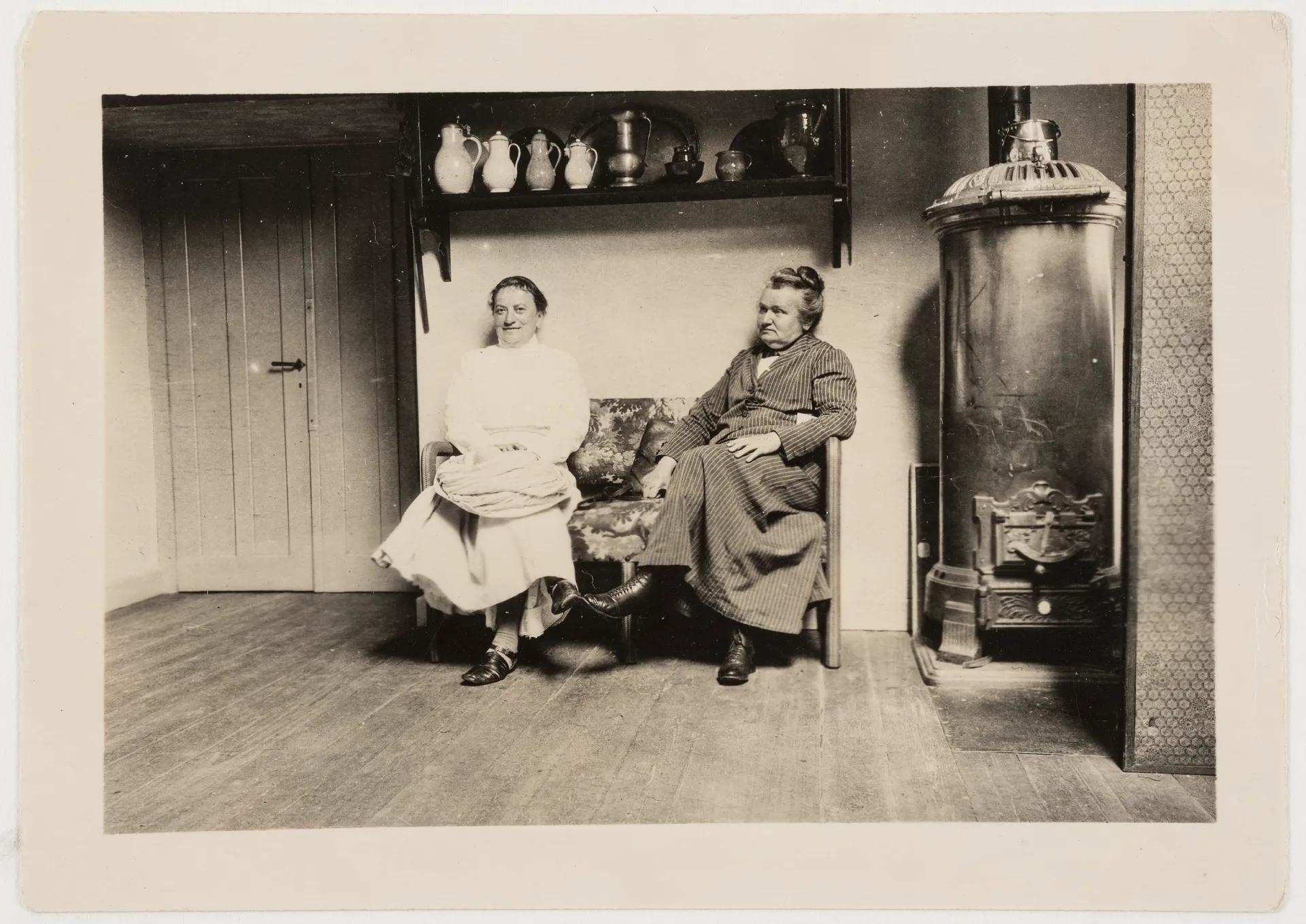 Emma Kopp und Ottilie W. Roederstein