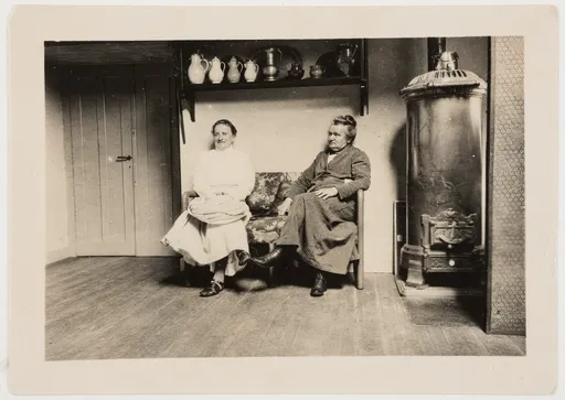 Emma Kopp und Ottilie W. Roederstein