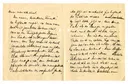 Brief von Anna Edinger an Elisabeth H. Winterhalter, 3. November 1915