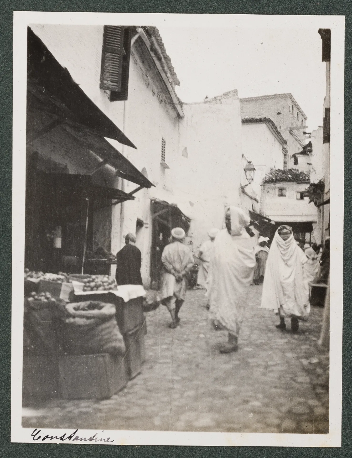 Straße in Constantine