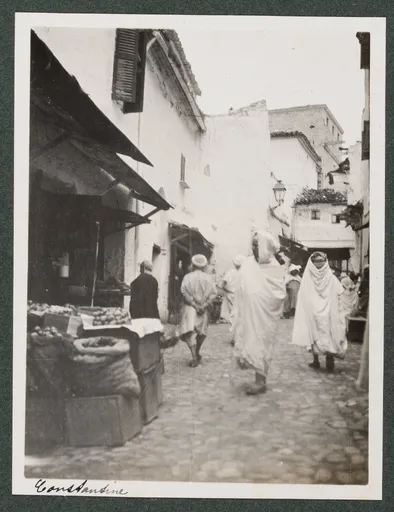 Straße in Constantine