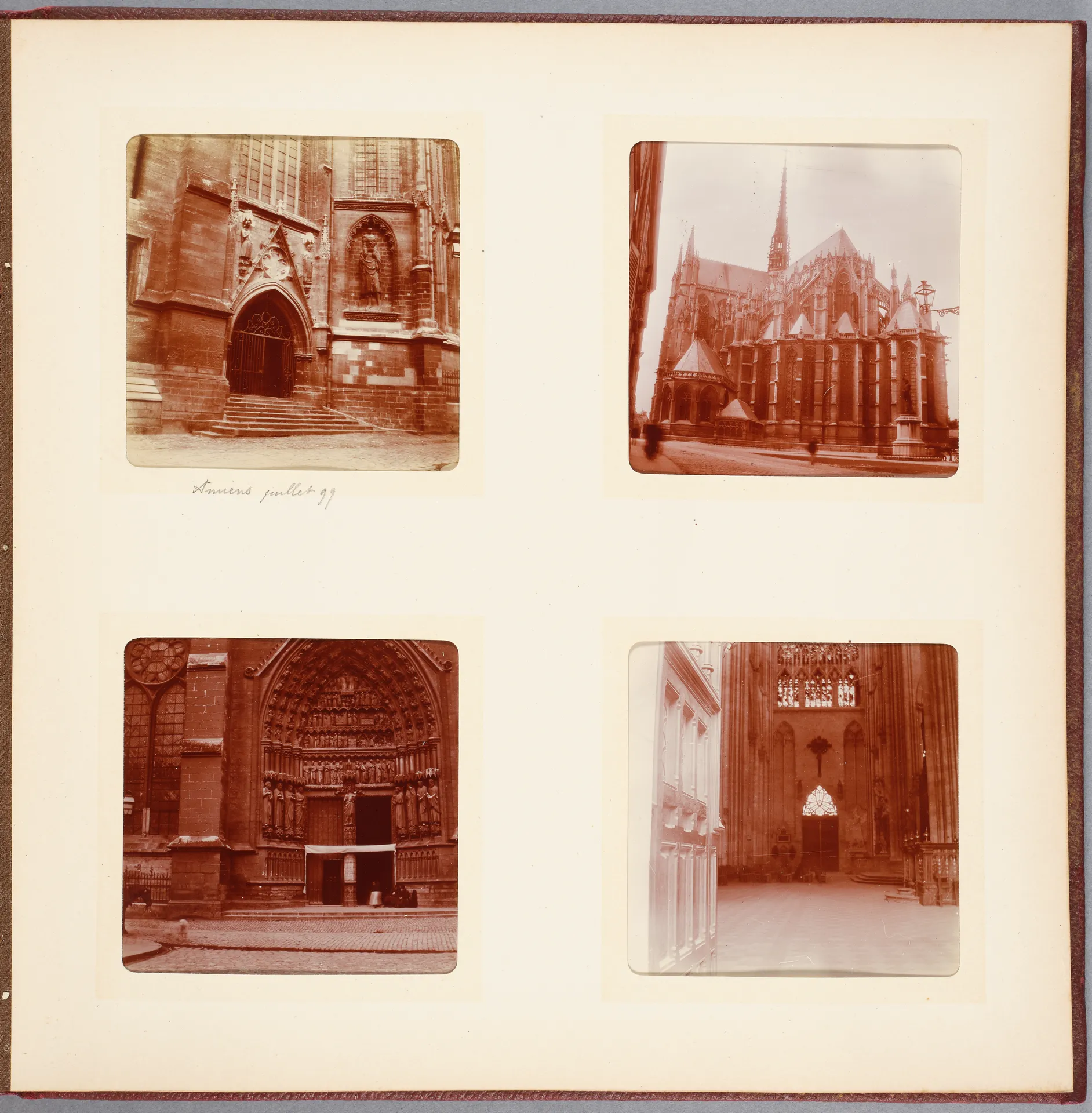 Fotoalbum: 1898 Ansbach Winter 1899 Paris, Seite 16
